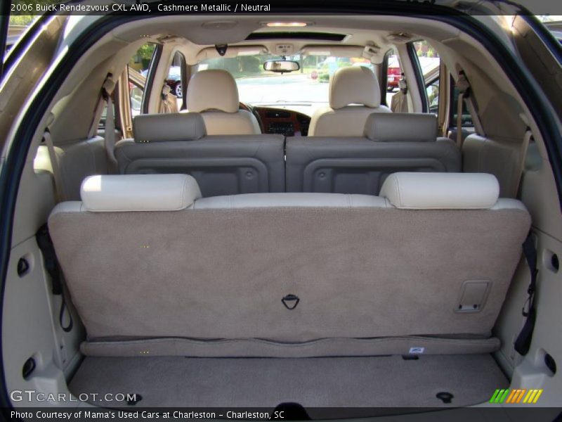 Cashmere Metallic / Neutral 2006 Buick Rendezvous CXL AWD