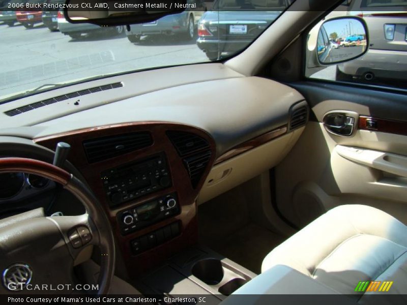 Cashmere Metallic / Neutral 2006 Buick Rendezvous CXL AWD