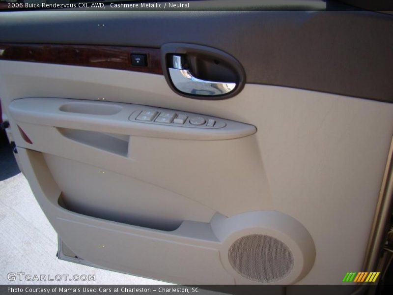 Cashmere Metallic / Neutral 2006 Buick Rendezvous CXL AWD