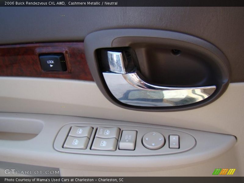 Cashmere Metallic / Neutral 2006 Buick Rendezvous CXL AWD