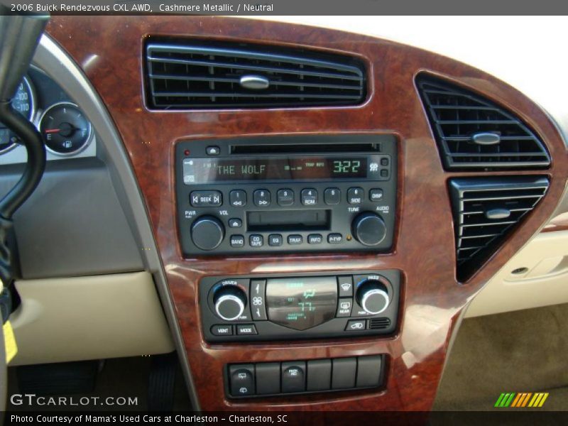 Cashmere Metallic / Neutral 2006 Buick Rendezvous CXL AWD