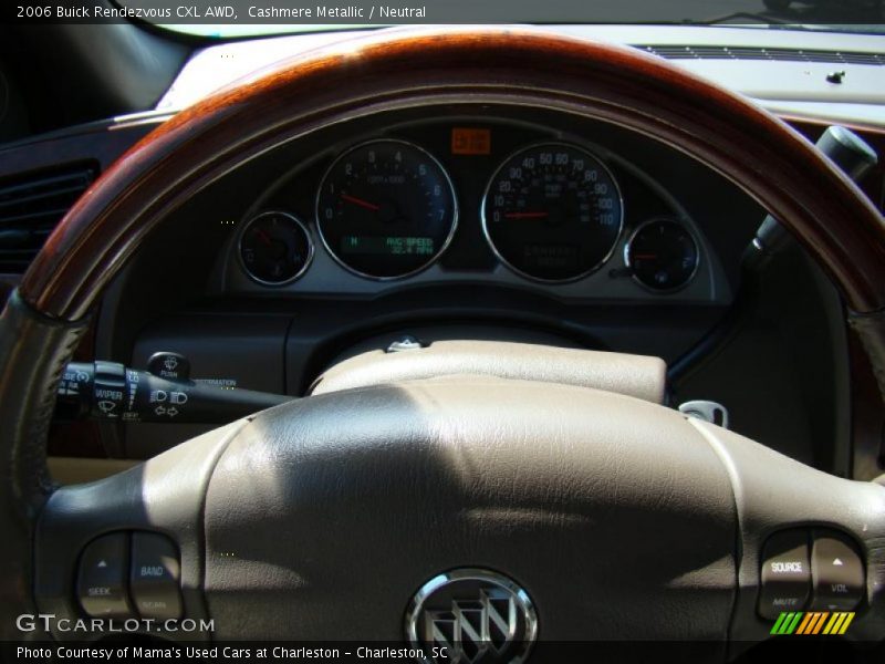 Cashmere Metallic / Neutral 2006 Buick Rendezvous CXL AWD