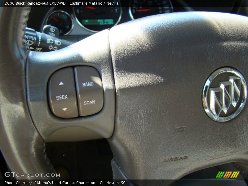 Cashmere Metallic / Neutral 2006 Buick Rendezvous CXL AWD