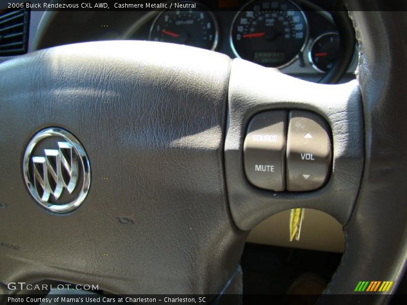 Cashmere Metallic / Neutral 2006 Buick Rendezvous CXL AWD