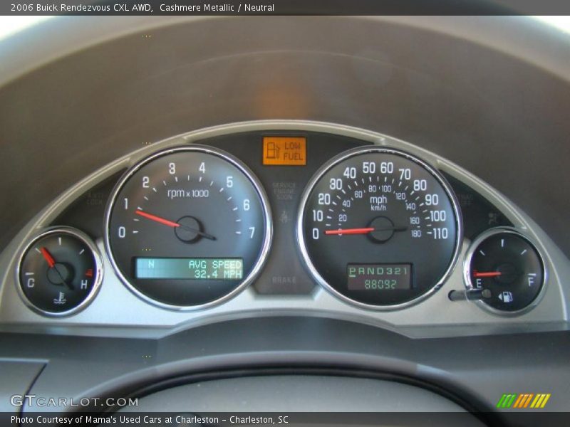 Cashmere Metallic / Neutral 2006 Buick Rendezvous CXL AWD