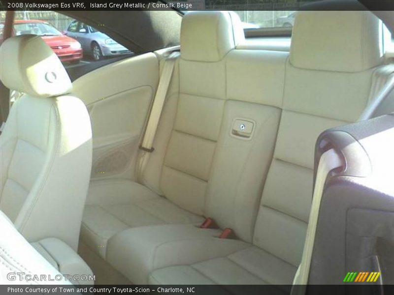  2008 Eos VR6 Cornsilk Beige Interior