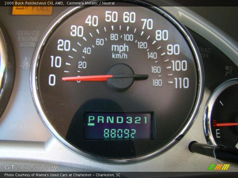 Cashmere Metallic / Neutral 2006 Buick Rendezvous CXL AWD