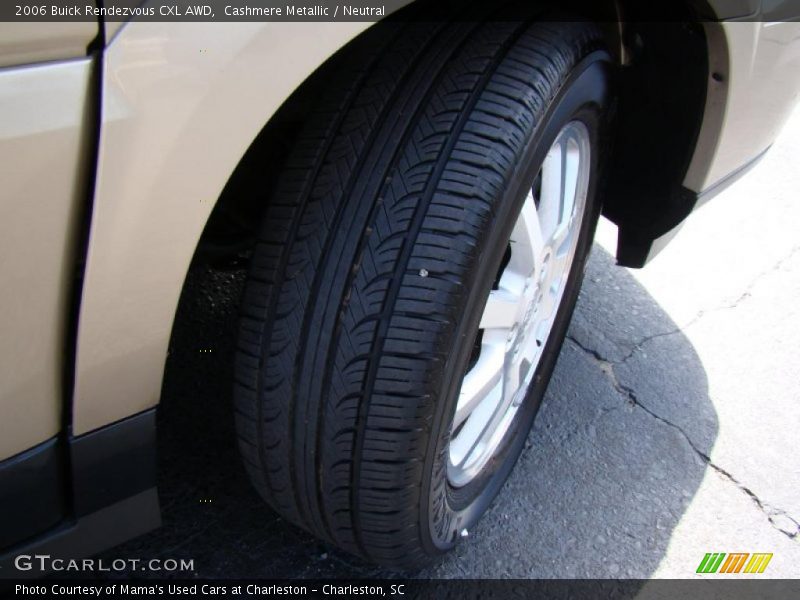 Cashmere Metallic / Neutral 2006 Buick Rendezvous CXL AWD