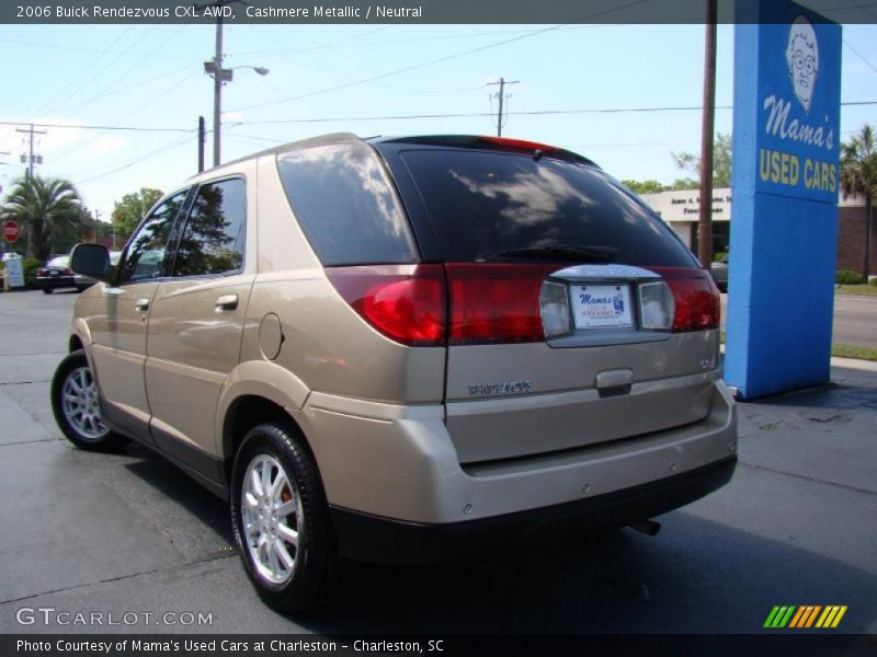 Cashmere Metallic / Neutral 2006 Buick Rendezvous CXL AWD