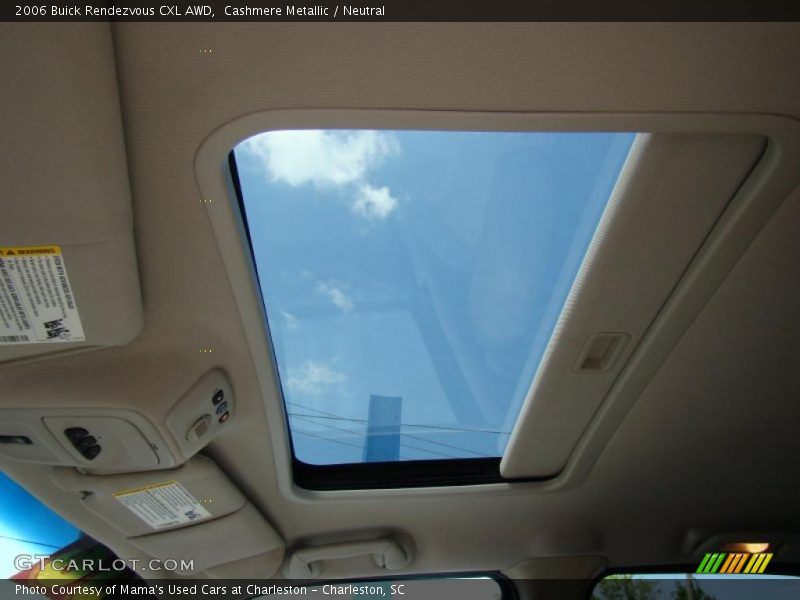 Cashmere Metallic / Neutral 2006 Buick Rendezvous CXL AWD