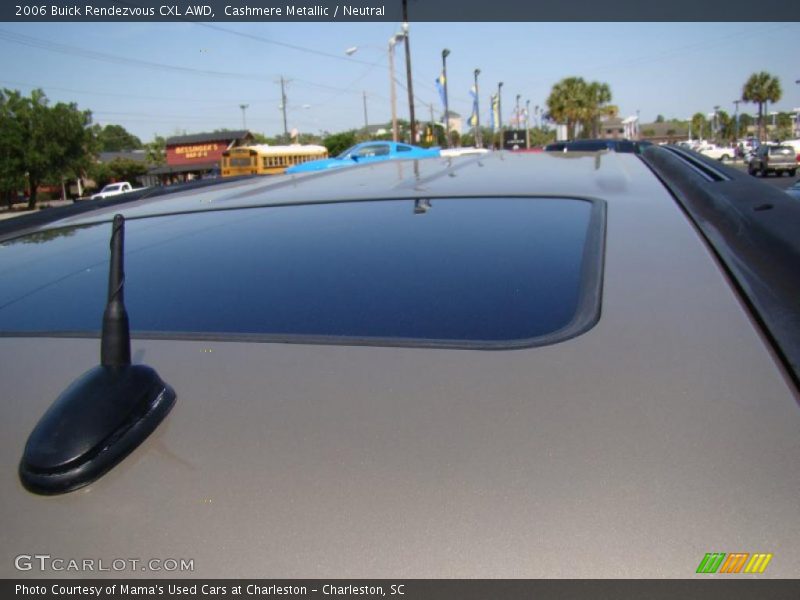 Cashmere Metallic / Neutral 2006 Buick Rendezvous CXL AWD