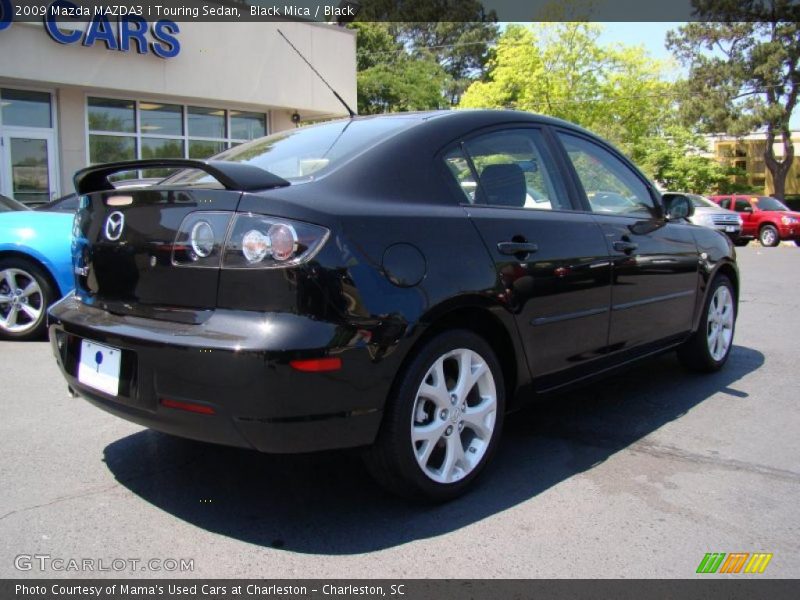 Black Mica / Black 2009 Mazda MAZDA3 i Touring Sedan