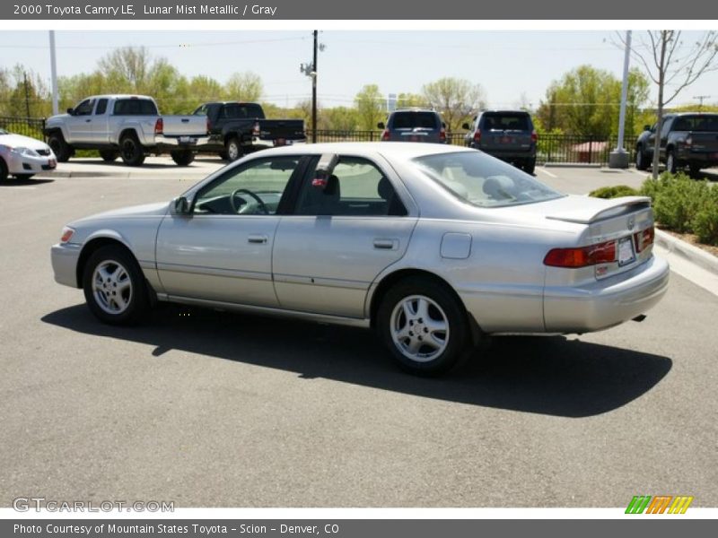Lunar Mist Metallic / Gray 2000 Toyota Camry LE
