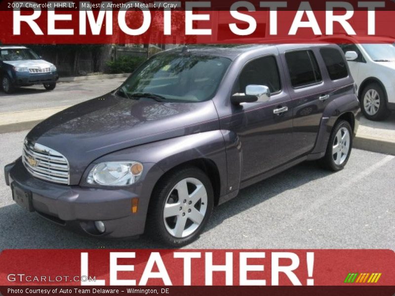Majestic Amethyst Metallic / Gray 2007 Chevrolet HHR LT