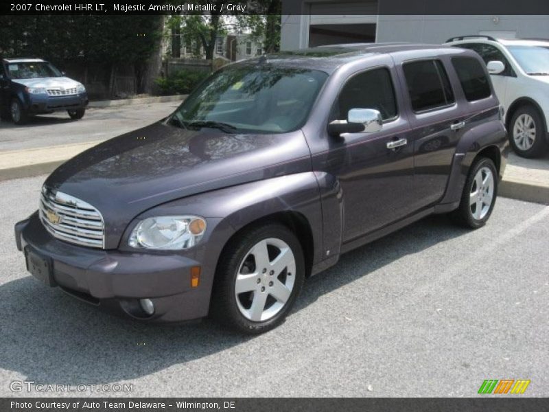Majestic Amethyst Metallic / Gray 2007 Chevrolet HHR LT