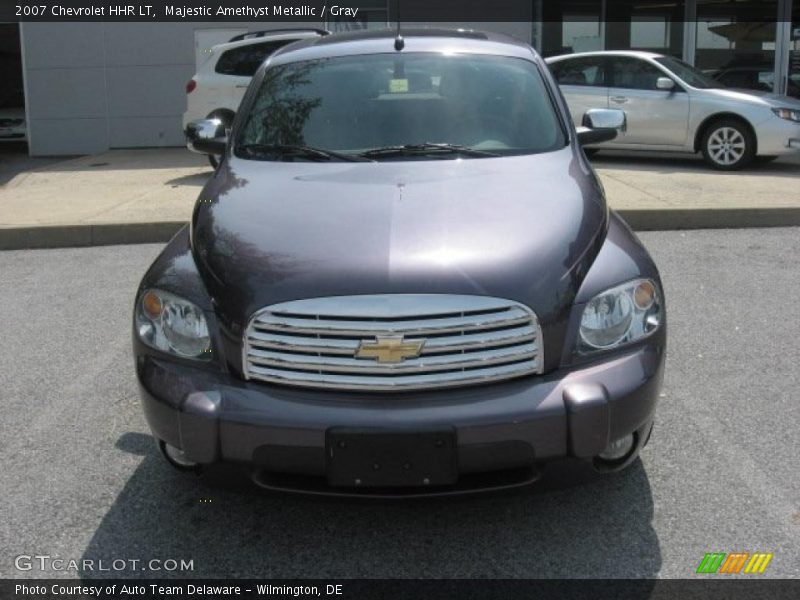 Majestic Amethyst Metallic / Gray 2007 Chevrolet HHR LT