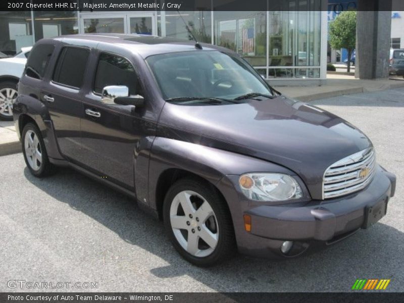 Majestic Amethyst Metallic / Gray 2007 Chevrolet HHR LT