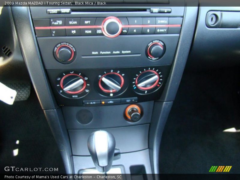 Black Mica / Black 2009 Mazda MAZDA3 i Touring Sedan