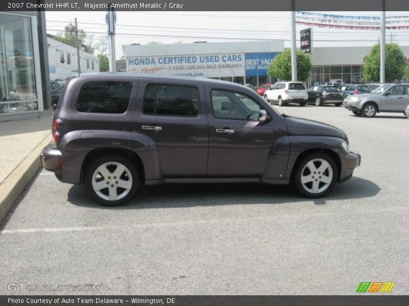 Majestic Amethyst Metallic / Gray 2007 Chevrolet HHR LT