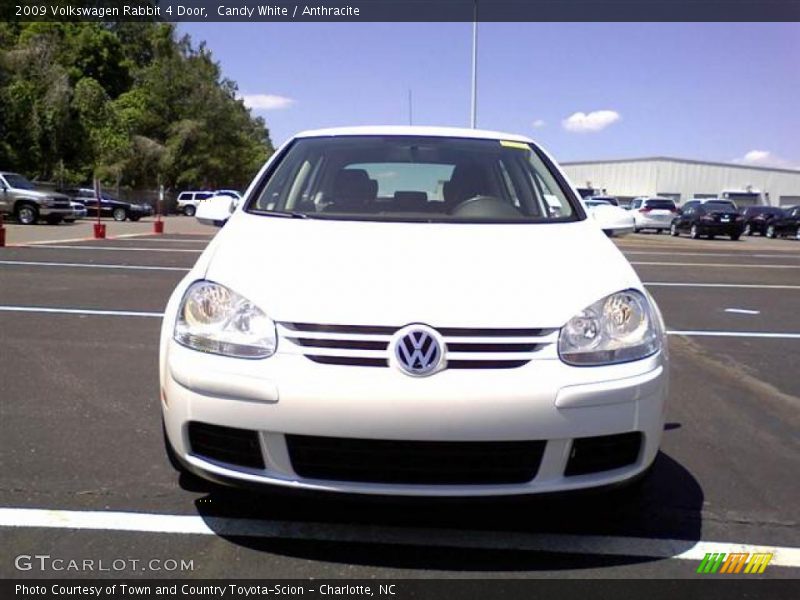 Candy White / Anthracite 2009 Volkswagen Rabbit 4 Door