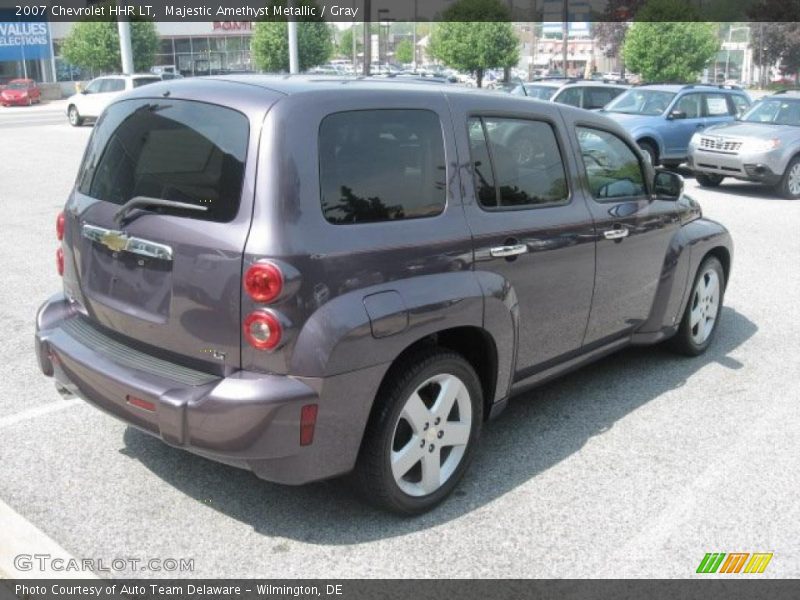 Majestic Amethyst Metallic / Gray 2007 Chevrolet HHR LT