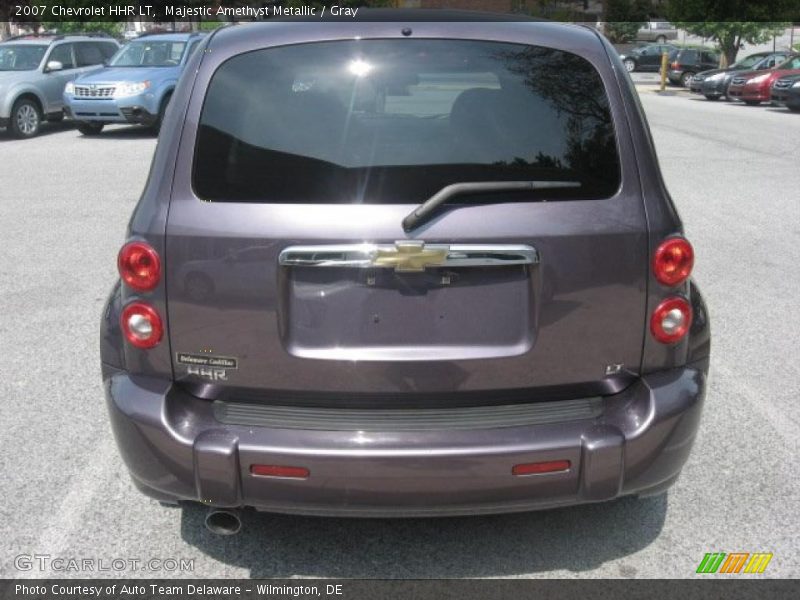 Majestic Amethyst Metallic / Gray 2007 Chevrolet HHR LT
