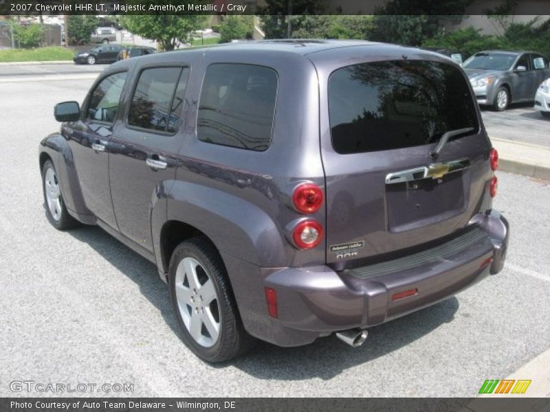 Majestic Amethyst Metallic / Gray 2007 Chevrolet HHR LT