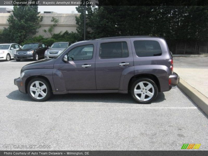 Majestic Amethyst Metallic / Gray 2007 Chevrolet HHR LT