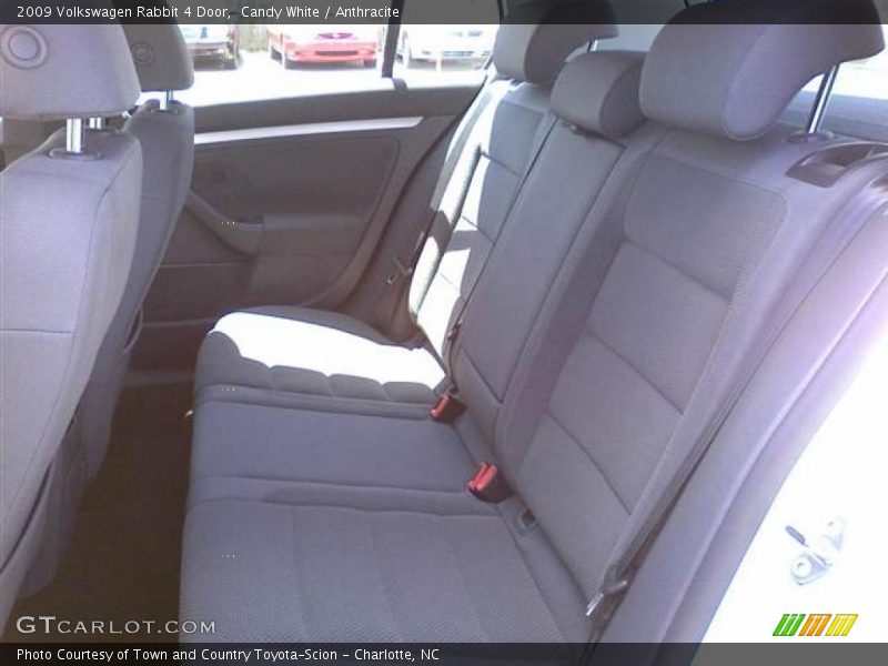 Candy White / Anthracite 2009 Volkswagen Rabbit 4 Door