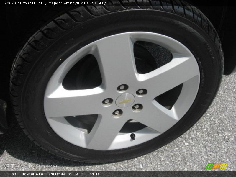 Majestic Amethyst Metallic / Gray 2007 Chevrolet HHR LT