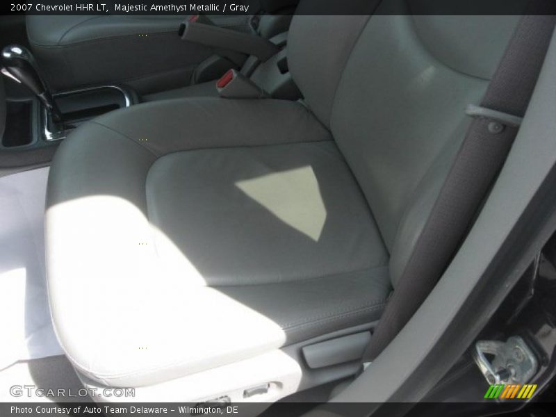 Majestic Amethyst Metallic / Gray 2007 Chevrolet HHR LT