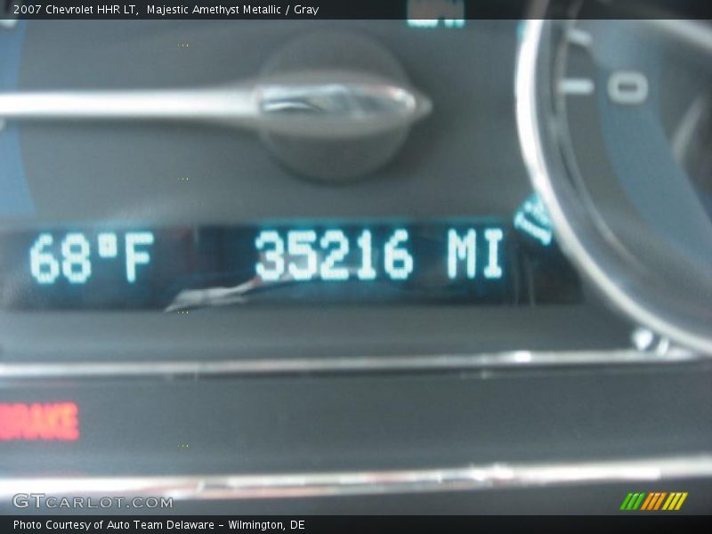Majestic Amethyst Metallic / Gray 2007 Chevrolet HHR LT