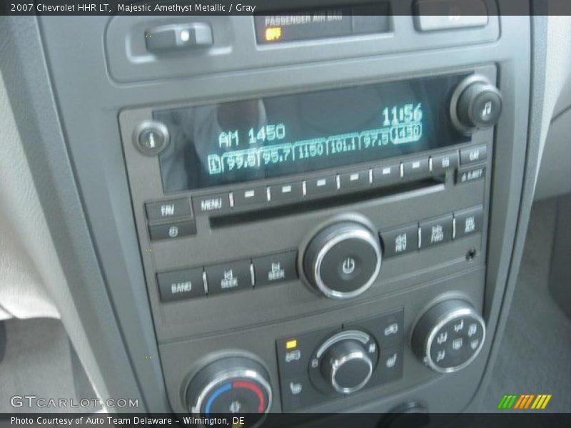 Majestic Amethyst Metallic / Gray 2007 Chevrolet HHR LT