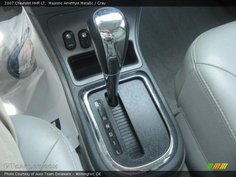 Majestic Amethyst Metallic / Gray 2007 Chevrolet HHR LT