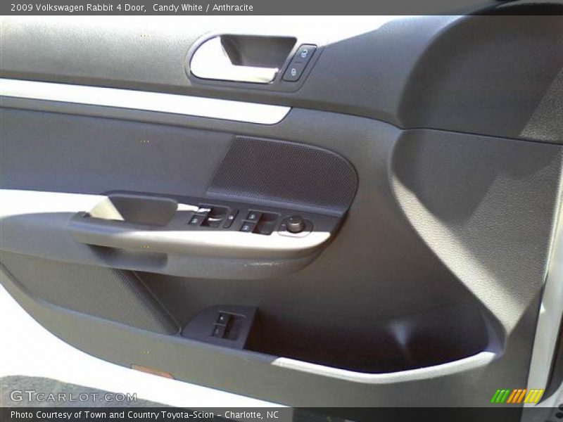 Candy White / Anthracite 2009 Volkswagen Rabbit 4 Door