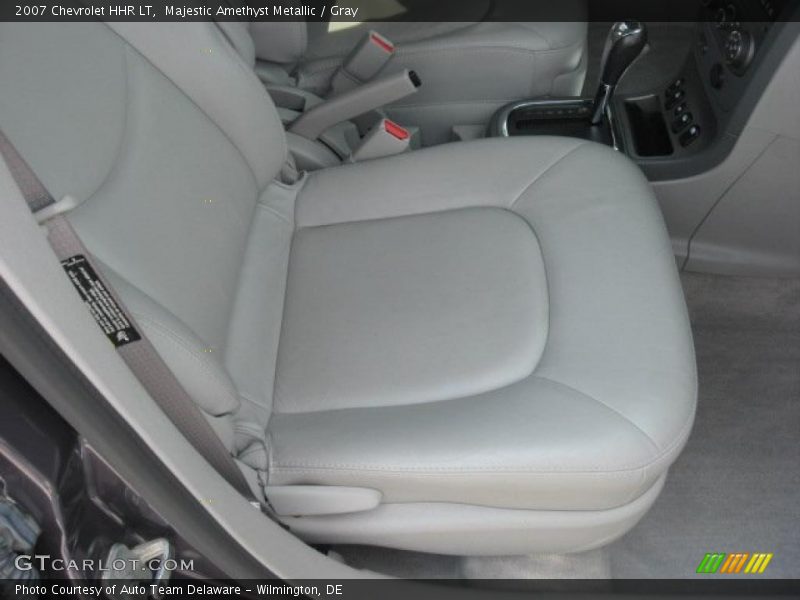 Majestic Amethyst Metallic / Gray 2007 Chevrolet HHR LT