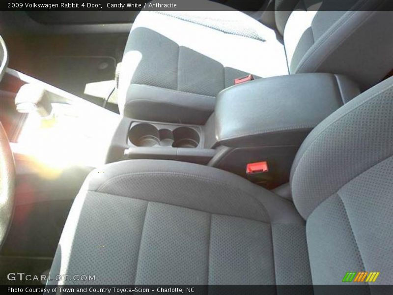 Candy White / Anthracite 2009 Volkswagen Rabbit 4 Door