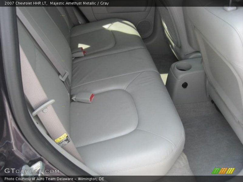 Majestic Amethyst Metallic / Gray 2007 Chevrolet HHR LT
