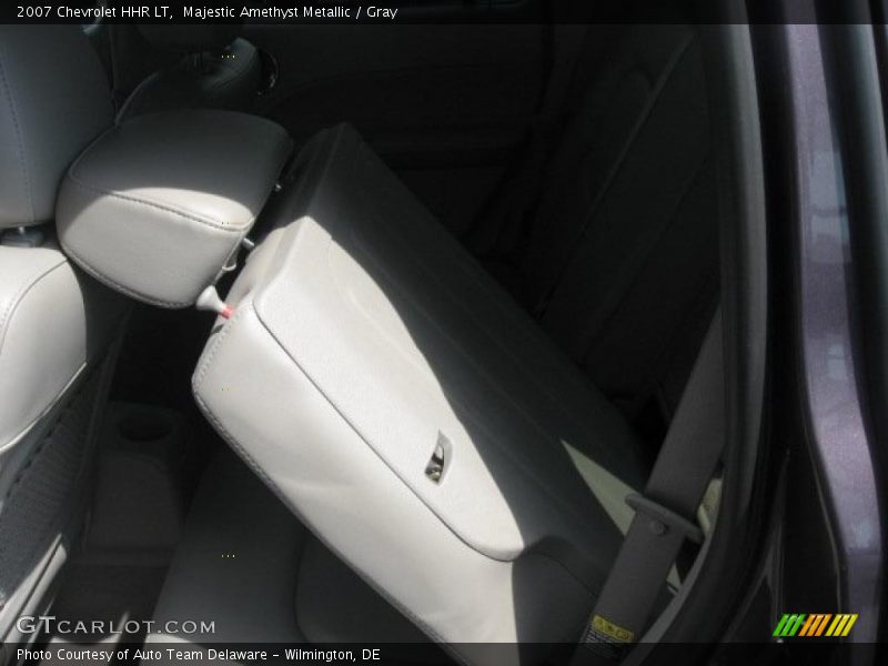 Majestic Amethyst Metallic / Gray 2007 Chevrolet HHR LT