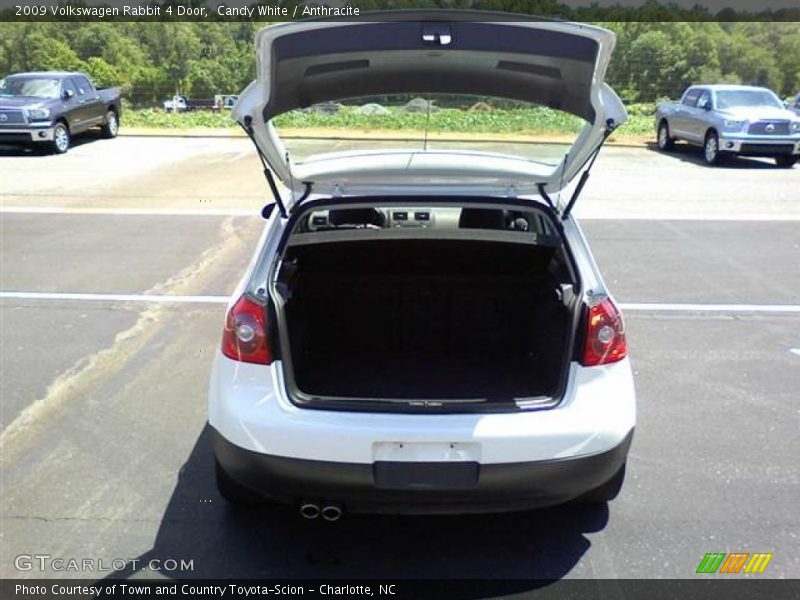 Candy White / Anthracite 2009 Volkswagen Rabbit 4 Door