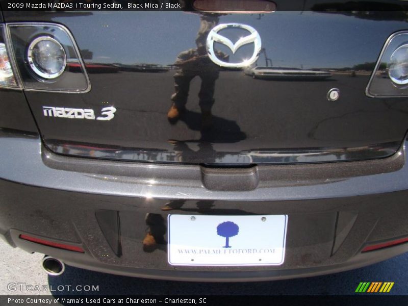 Black Mica / Black 2009 Mazda MAZDA3 i Touring Sedan