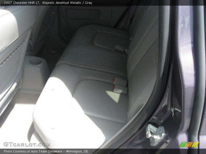 Majestic Amethyst Metallic / Gray 2007 Chevrolet HHR LT
