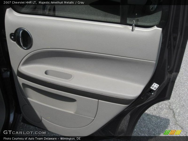 Majestic Amethyst Metallic / Gray 2007 Chevrolet HHR LT