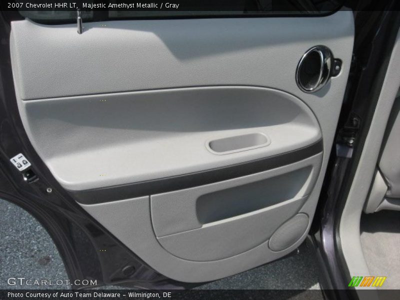 Majestic Amethyst Metallic / Gray 2007 Chevrolet HHR LT