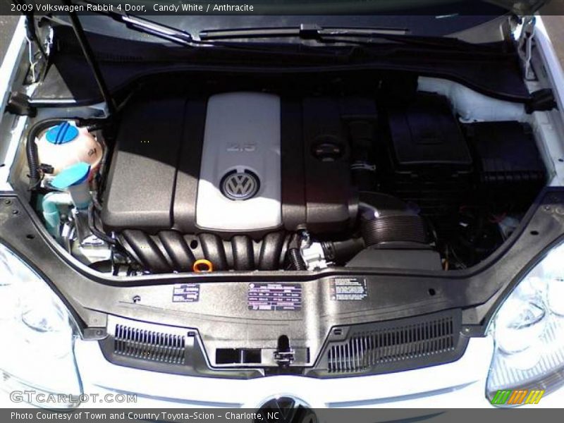 Candy White / Anthracite 2009 Volkswagen Rabbit 4 Door