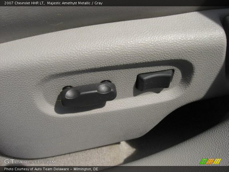 Majestic Amethyst Metallic / Gray 2007 Chevrolet HHR LT