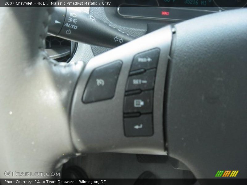 Majestic Amethyst Metallic / Gray 2007 Chevrolet HHR LT