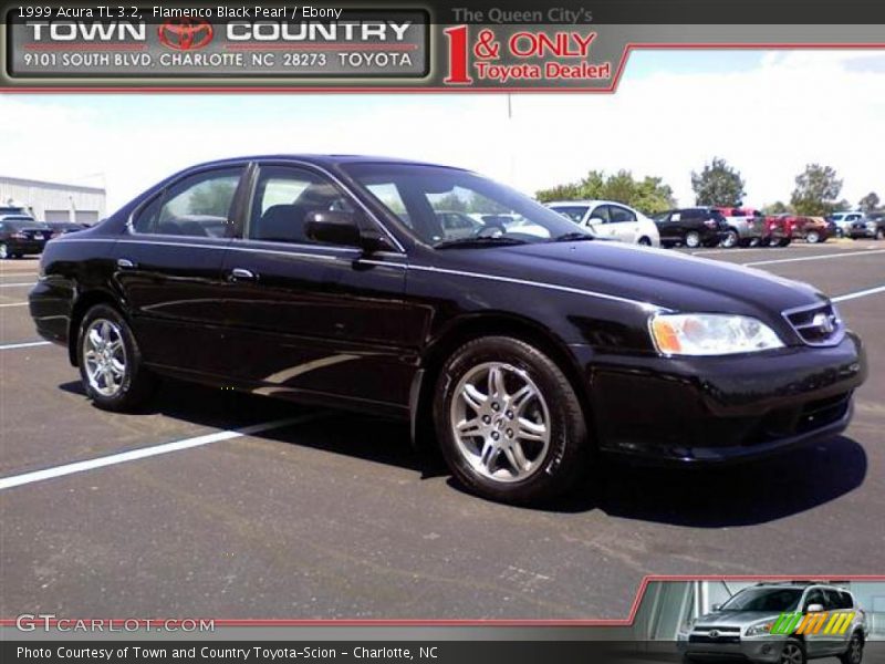 Flamenco Black Pearl / Ebony 1999 Acura TL 3.2
