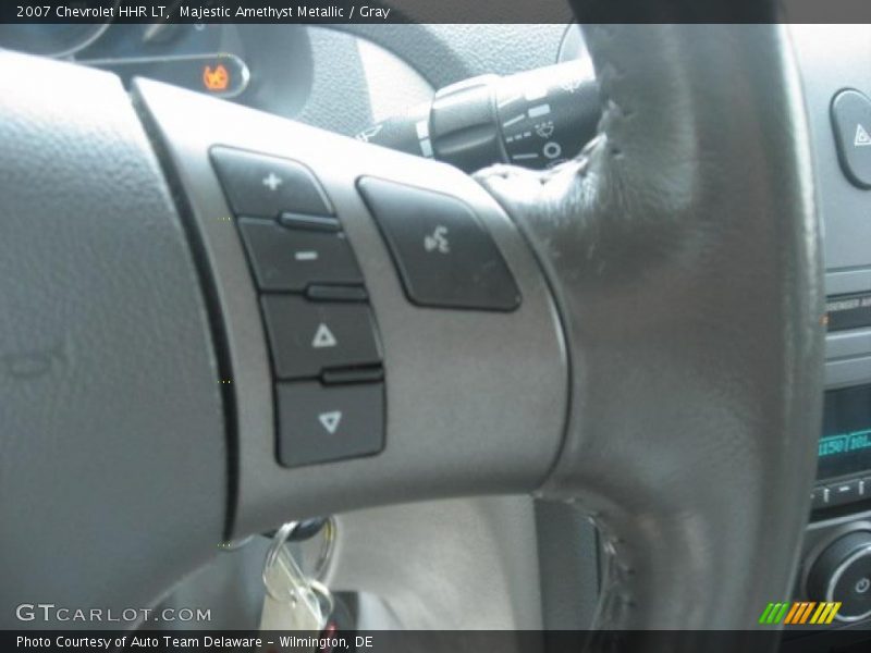 Majestic Amethyst Metallic / Gray 2007 Chevrolet HHR LT