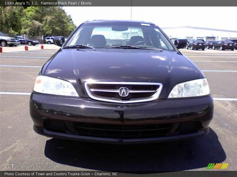 Flamenco Black Pearl / Ebony 1999 Acura TL 3.2